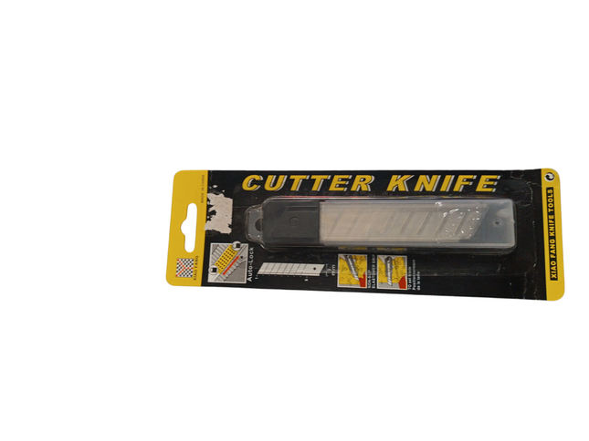 Repuesto de Cuchillas para Cúter 18 mm con Estuche Xiao Fang