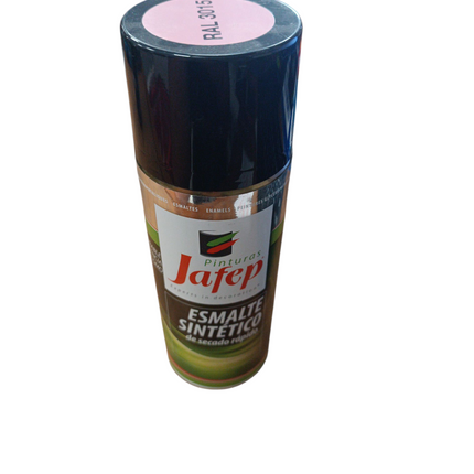 Spray Esmalte Sintético Jafep – RAL 3015 Rosa Claro