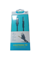 Cable de Audio Beisk Lightning a Jack 3.5mm (1m)
