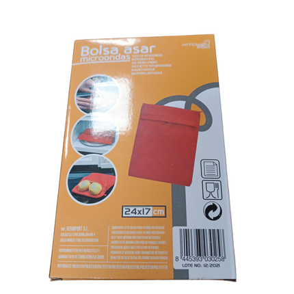 Bolsas de Microondas para Asar Kitchen & Go