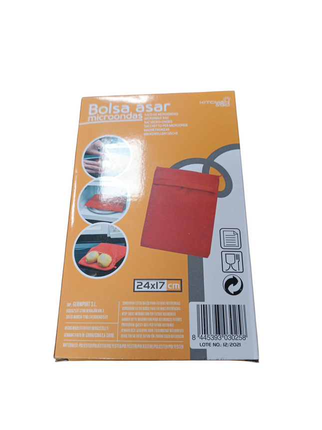 Bolsas de Microondas para Asar Kitchen & Go