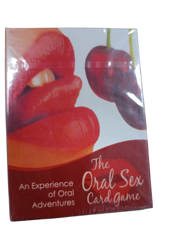 Juego de Cartas Erótico Out Of The Blue "The Oral Sex Card Game"