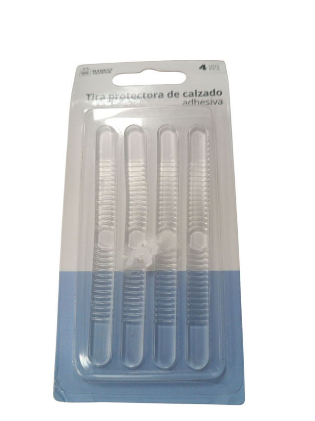 Tiras Protectoras de Calzado Adhesivas Market Suprem – Pack 4 uds