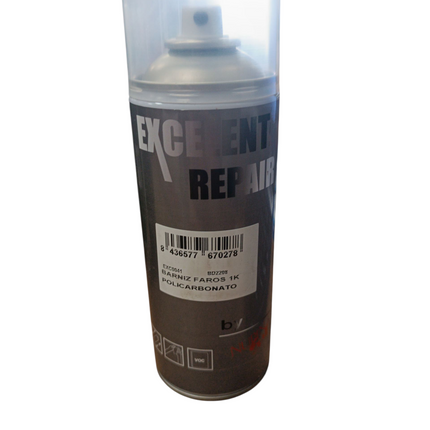 Spray Barniz Faros 1K EXCELENT REPAIR – Policarbonato