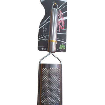 Rallador de Acero Inoxidable con Mango Ergonómico