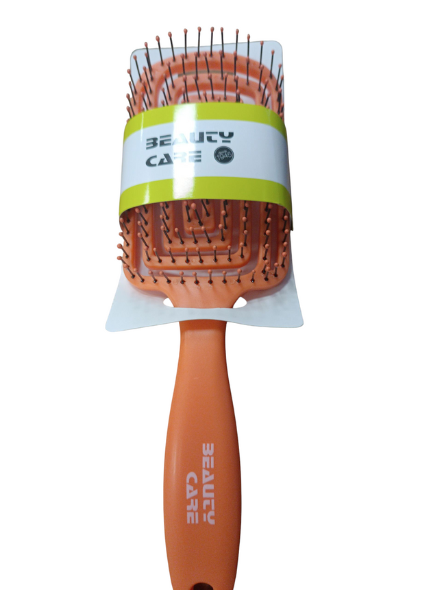 Cepillo para Cabello Plano 24cm Beauty Care