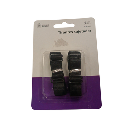 Tirantes Sujetador Market Suprem 2und 15mm