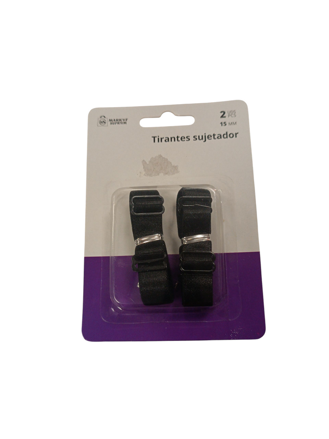 Tirantes Sujetador Market Suprem 2und 15mm