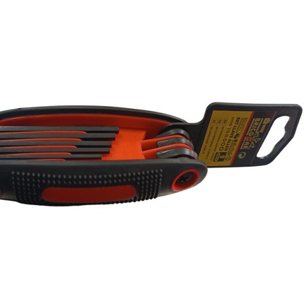 Set Llaves Allen Plegables Bricogar