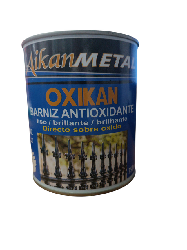 Aikan Metal Oxikan – Barniz Antioxidante 750 ml