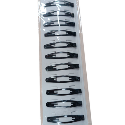 Pack de Clips para Cabello Negros G-Qiang Jewerly – 12 Unidades
