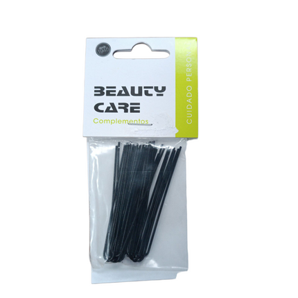 Horquillas Negras para el Cabello – Beauty Care