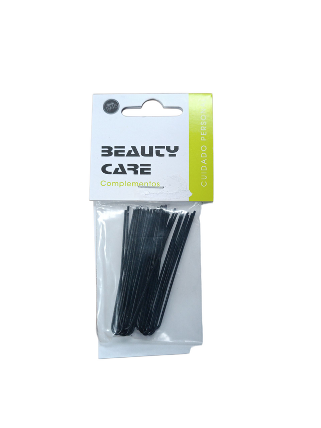 Horquillas Negras para el Cabello – Beauty Care