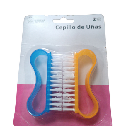 Cepilla de Uñas 2uds Market Suprem
