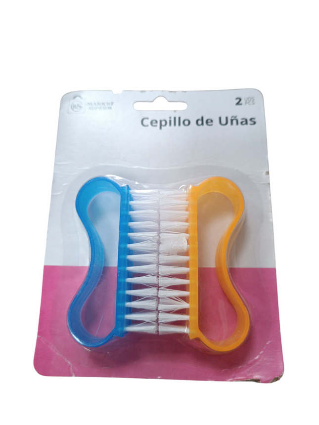 Cepilla de Uñas 2uds Market Suprem