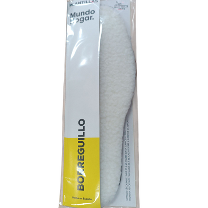 Plantillas de Borreguillo Mundo Hogar – Talla 35/45
