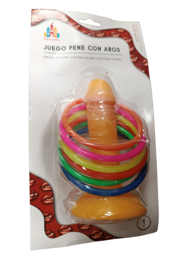 Juego Pene con Aros Partilandia