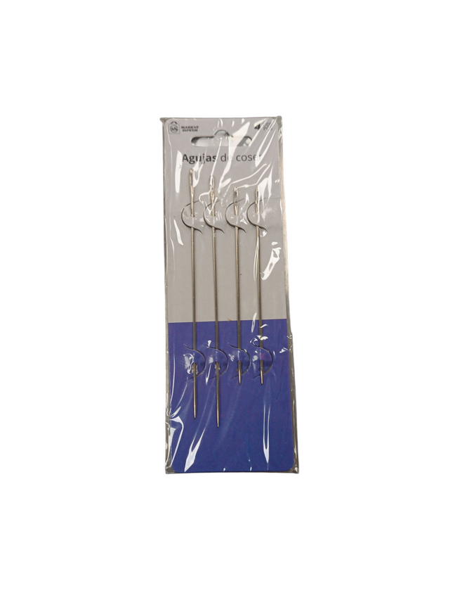Agujas de Coser Market Suprem 4uds