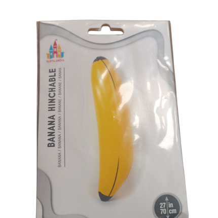 Banana Hinchable Partilandia 70 cm