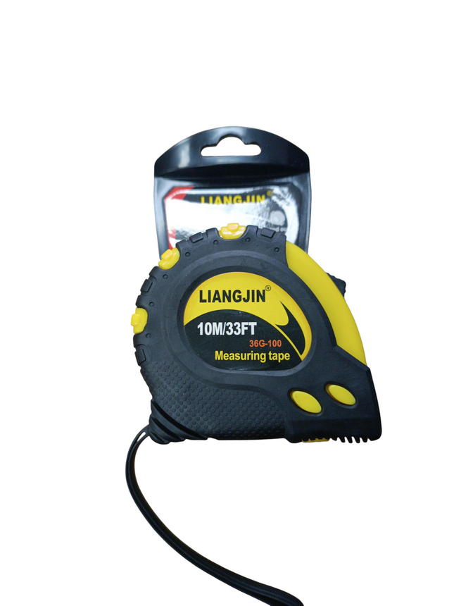 Cinta Métrica Profesional Liangjin 10M/33FT