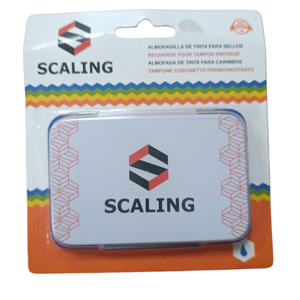 Almohadilla de Tinta para Sellos Scaling