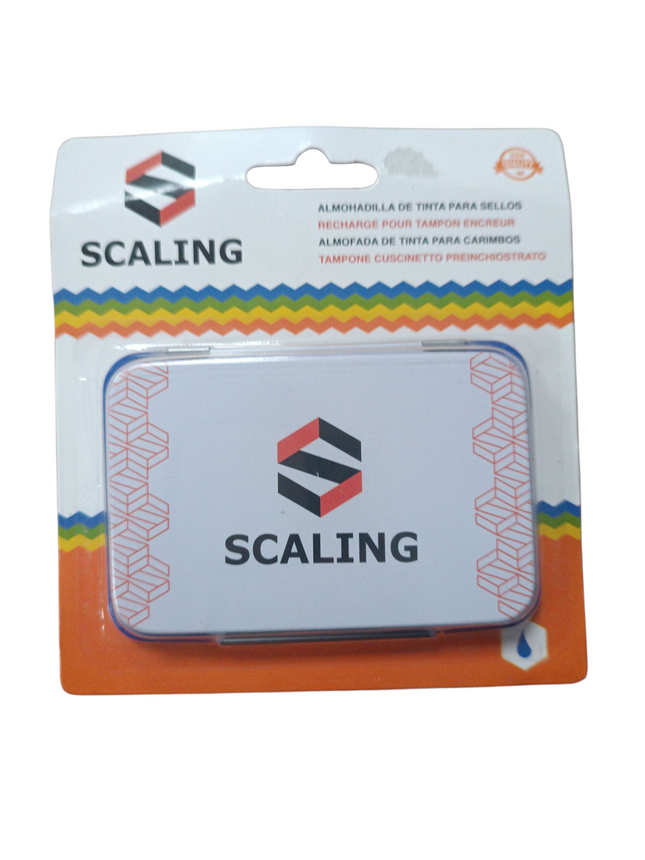 Almohadilla de Tinta para Sellos Scaling