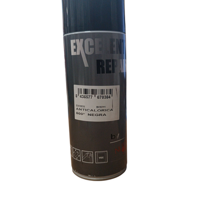 Spray Anticalórico Excellent Repair Negro 600° – 400 ml