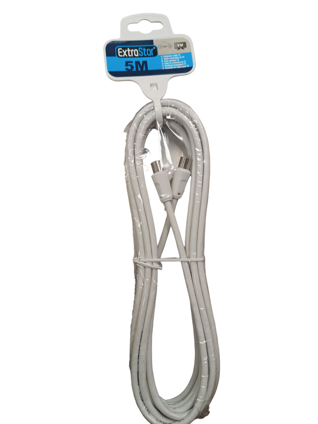 Cable de Extension TV ExtraStar (5m)