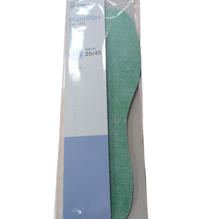 Plantillas de Clorofila Market Suprem – Tallas 25/45