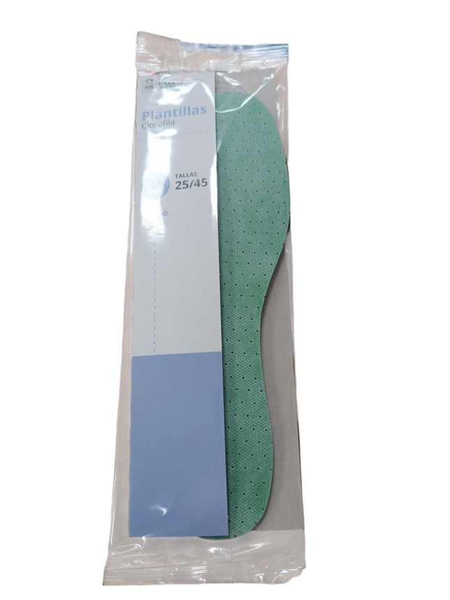 Plantillas de Clorofila Market Suprem – Tallas 25/45