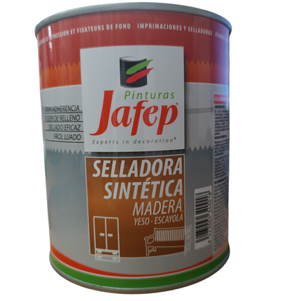 Selladora Sintética Jafep para Madera, Yeso y Escayola