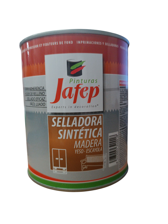 Selladora Sintética Jafep para Madera, Yeso y Escayola