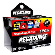 Pegatanke Epoxi Acero – Soldadura en Frío 44 cc