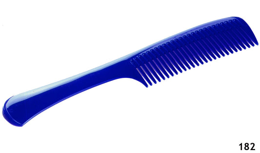 Brosse pneumatique colorée – Coiffure douce et style amusant