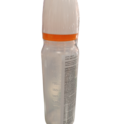 Biberon Enfant avec Compteur et Tétine en Silicone - 240 ml