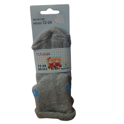Chaussettes bébé - Douces et confortables