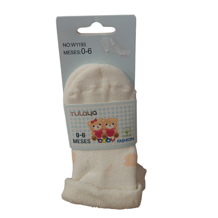 Chaussettes bébé - Douces et confortables