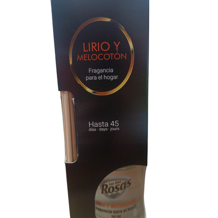 Ambientadores Las Dos Rosas - Lirio y Melocotón, Coco