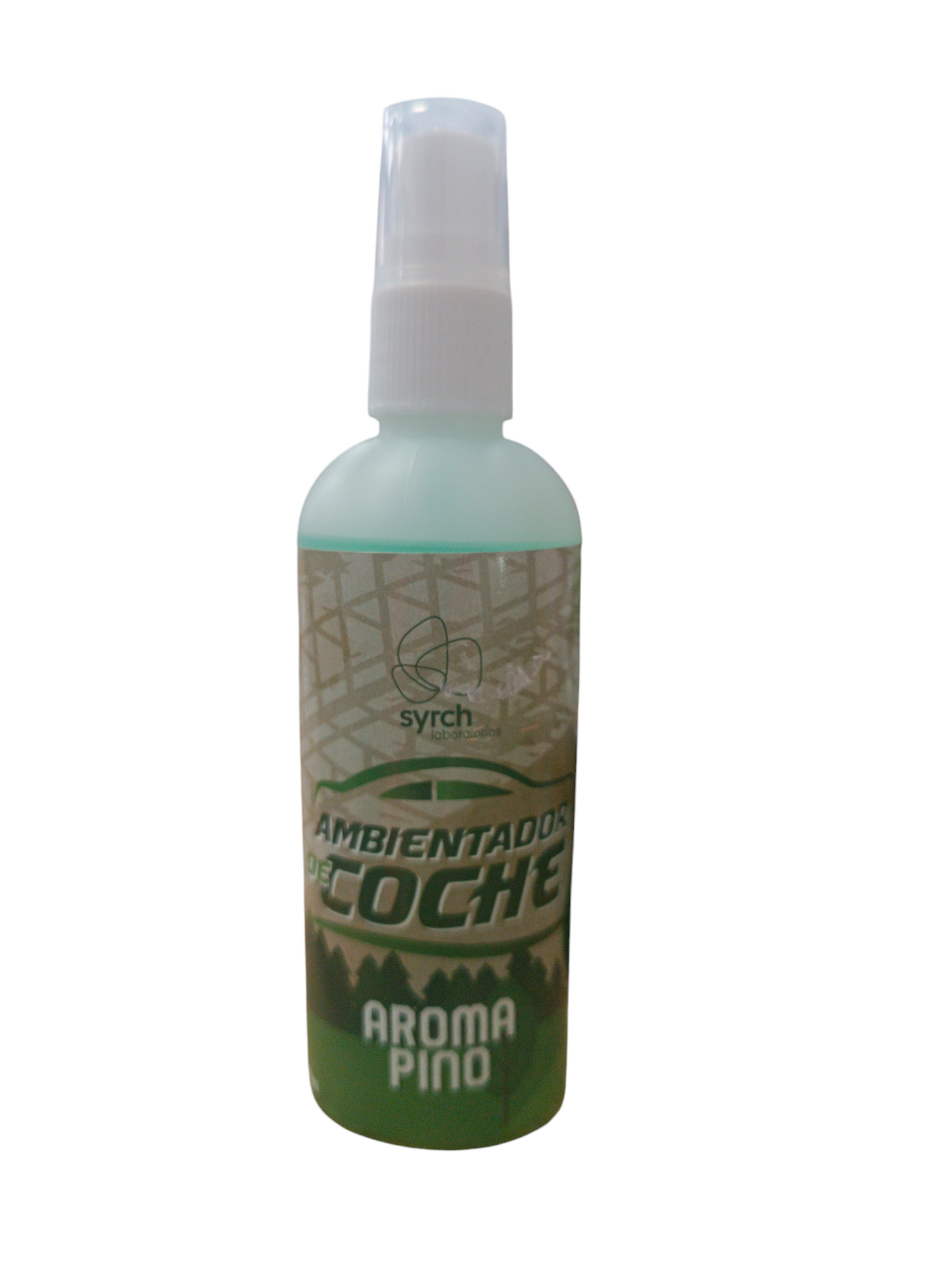 Ambientador de Coche Syrch - Aroma Pino 150 ml