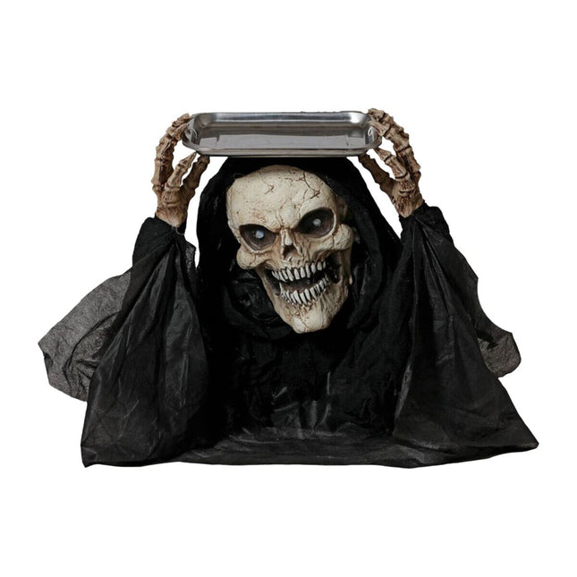 Bandeja Calavera Terrorífica – Decoración Halloween