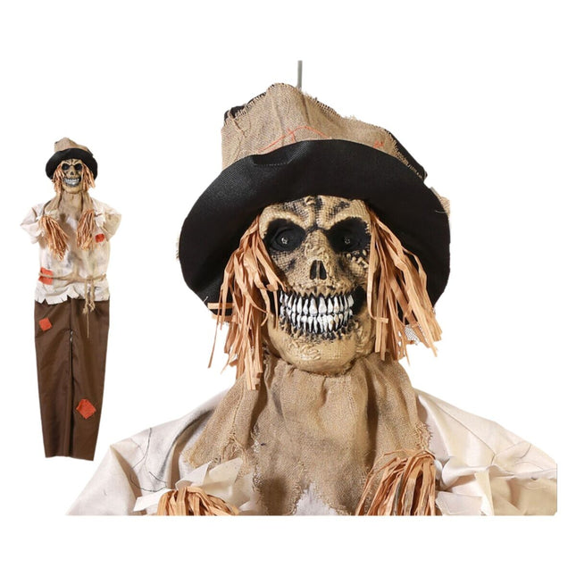 Espantapájaros Esqueleto Colgante – Decoración de Halloween