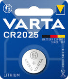 Pila Varta CR2025 Litio 3V – 1 Unidad