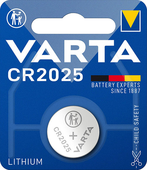 Pila Varta CR2025 Litio 3V – 1 Unidad