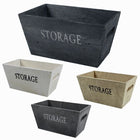 Cajas de Almacenaje Decorativas de Madera - Diseño 