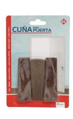 Cuña para Puerta Gerimport 3Uds