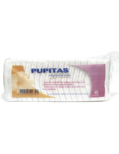 Coton hydrophile en Pupitas Zig-Zag - 80g