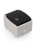Base de Enchufe Estanca Retráctil EDM IP44