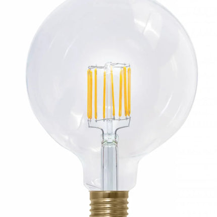 Bombilla LED Redonda de Filamento 8W E27 Regulable Ormalight
