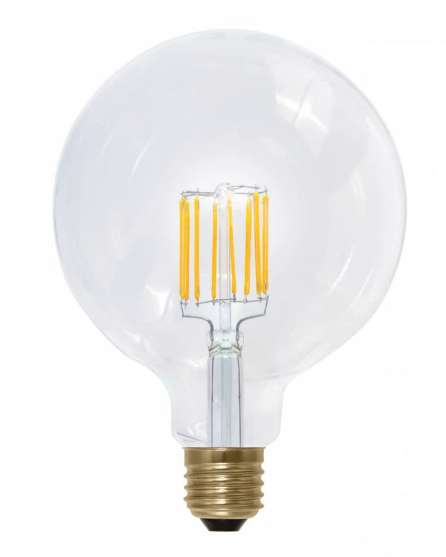 Bombilla LED Redonda de Filamento 8W E27 Regulable Ormalight