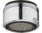Aireador de Grifo Cromado con Malla Filtrante - Macho-Hembra